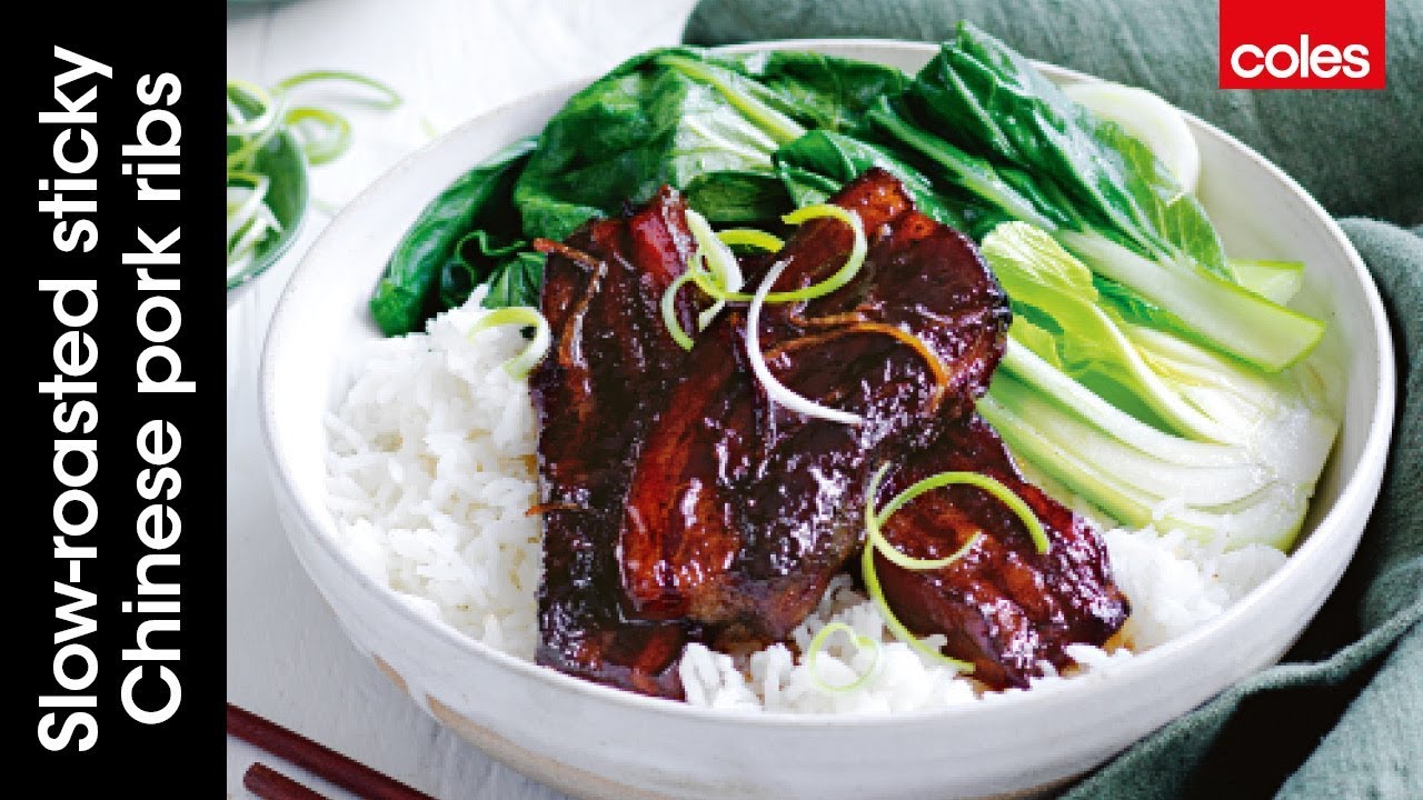 Slow-roasted sticky Chinese pork ribs with Sarah Hobbs (Instance 1) — Instance — Interactive video experience