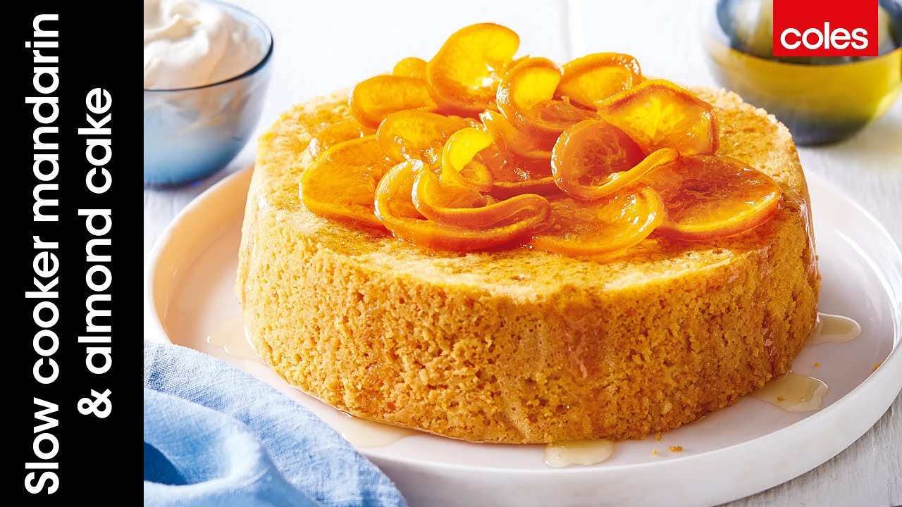 Best-ever slow-cooker mandarin & almond cake (Instance 1) — Instance — Interactive video experience