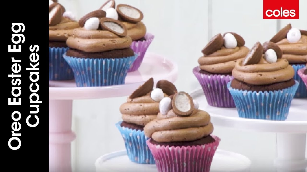 Oreo Easter Egg Cupcakes (Instance 1) — Instance — Interactive video experience