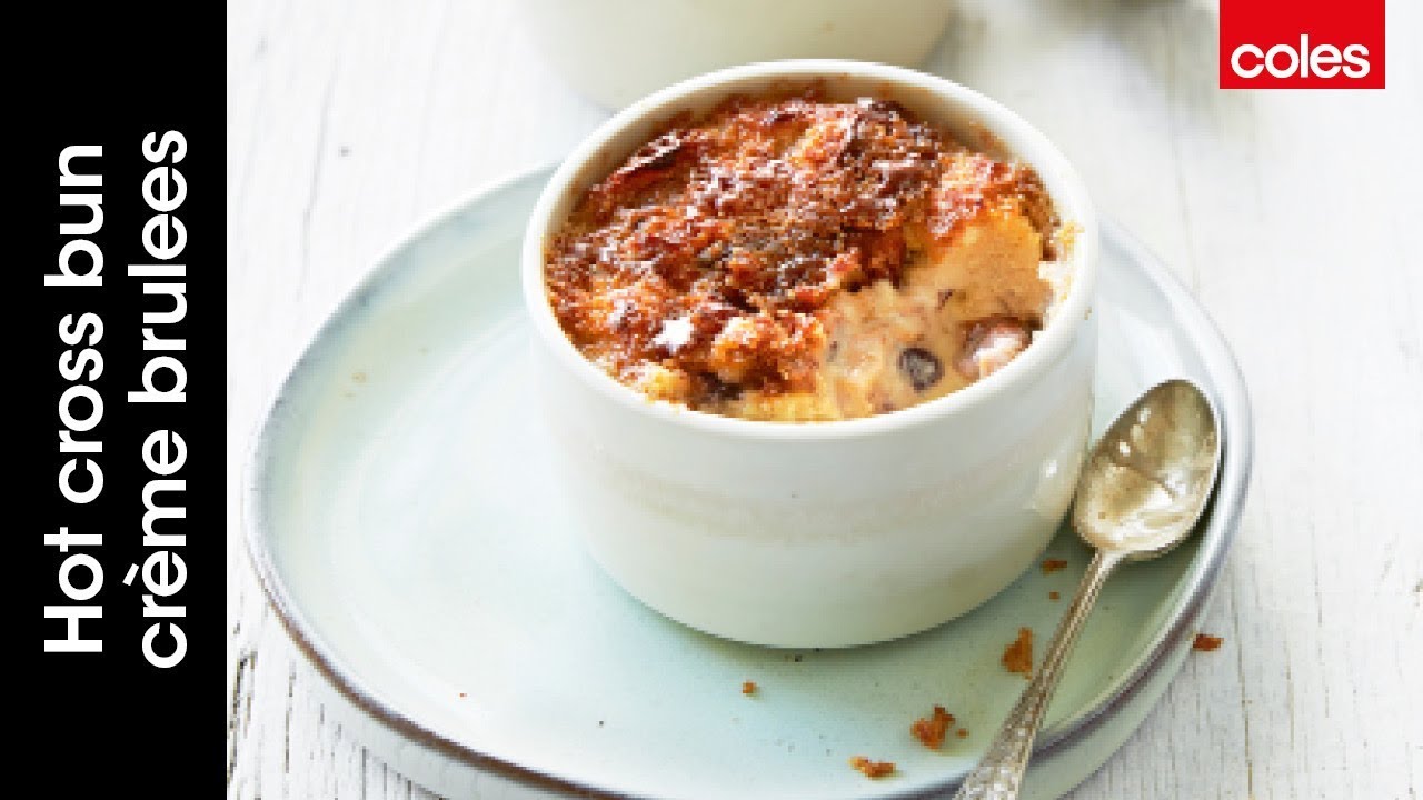 How to make hot cross bun crème brulees (Instance 1) — Instance — Interactive video experience