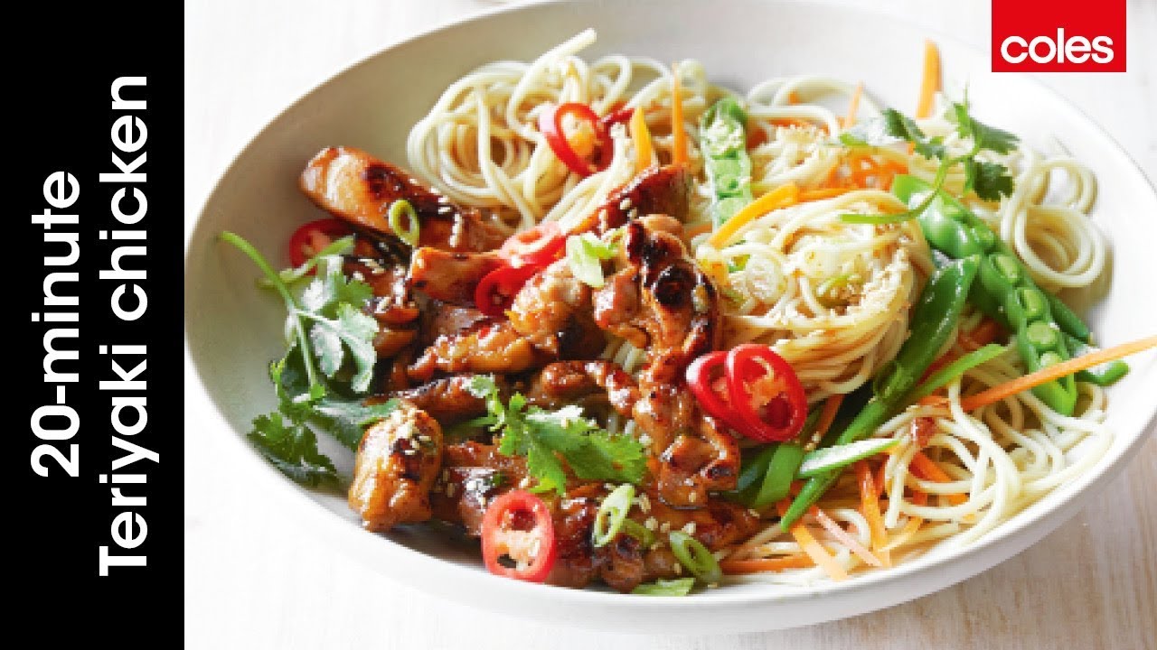 20-minute teriyaki chicken (Instance 1) — Instance — Interactive video experience