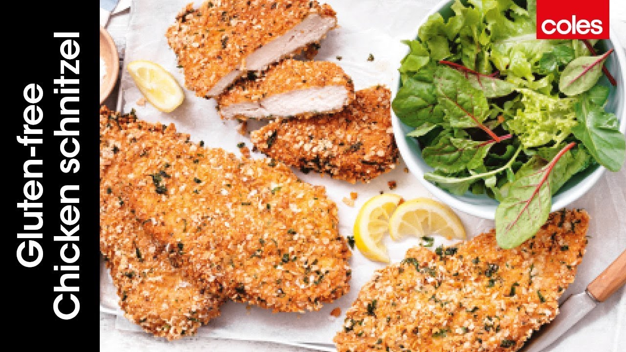 How to make gluten-free chicken schnitzel (Instance 1) — Instance — Interactive video experience