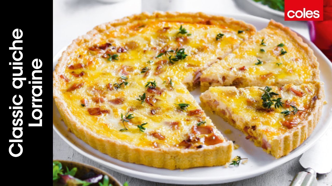 How to make classic quiche Lorraine (Instance 1) — Instance — Interactive video experience