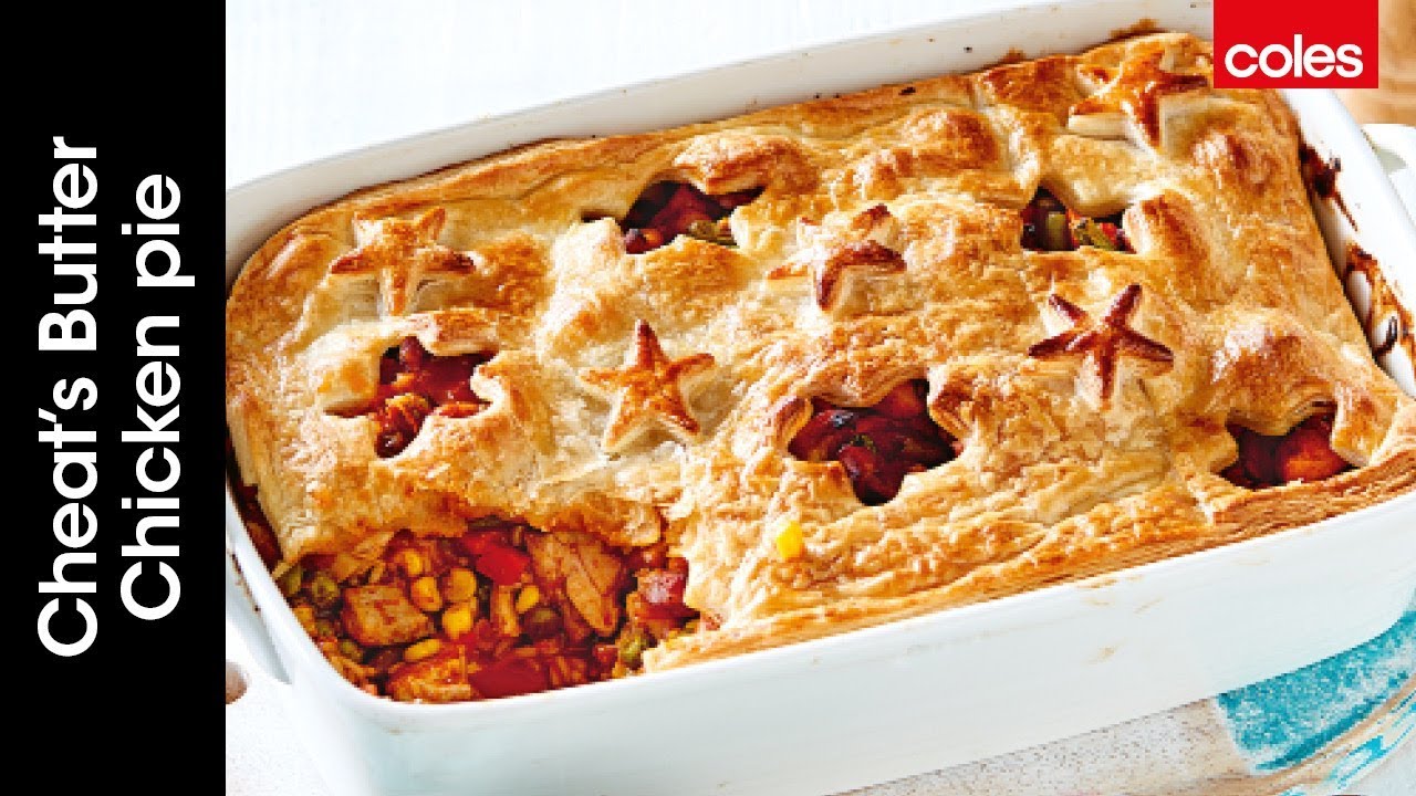 How to make cheat's butter chicken pie (Instance 1) — Instance — Interactive video experience
