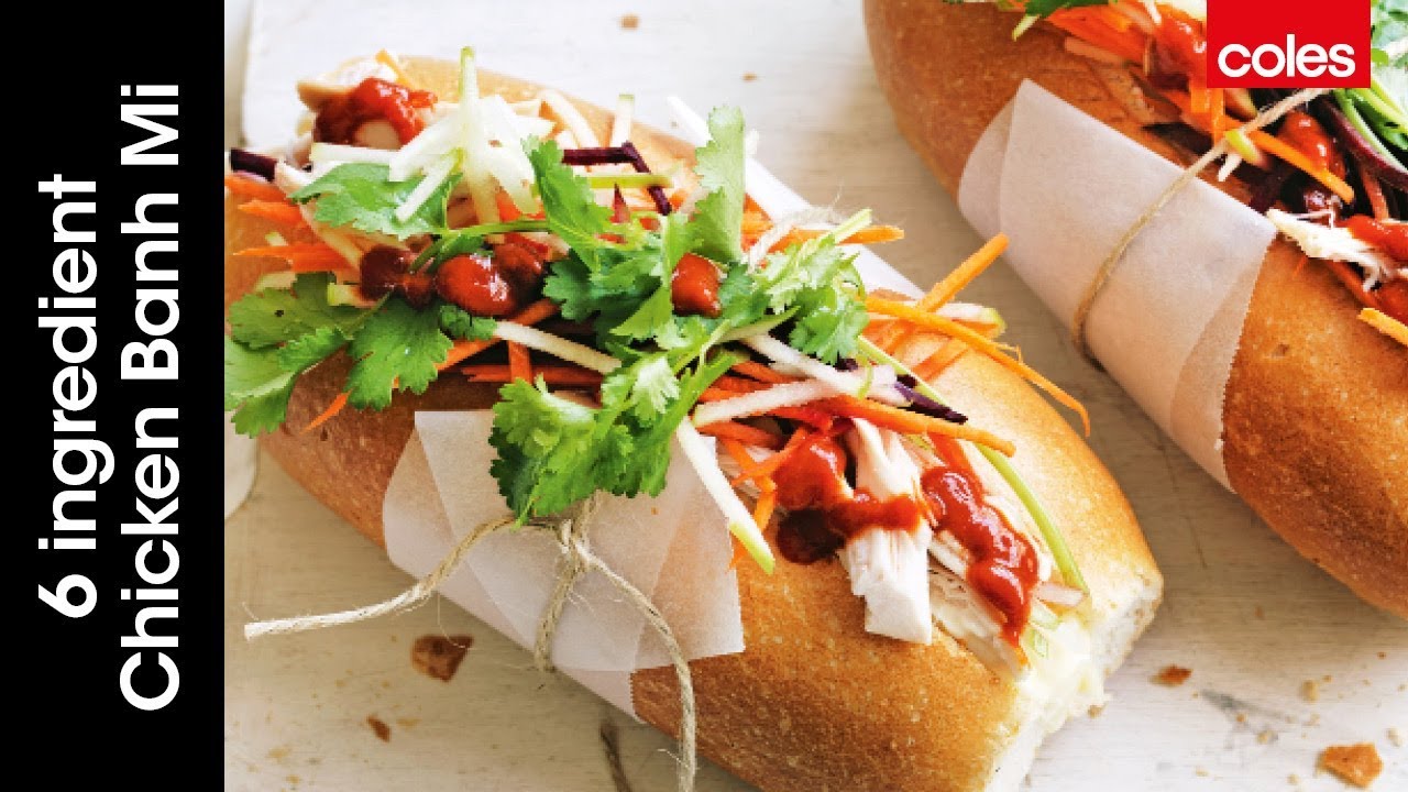 6 ingredient Chicken Banh Mi (Instance 1) — Instance — Interactive video experience