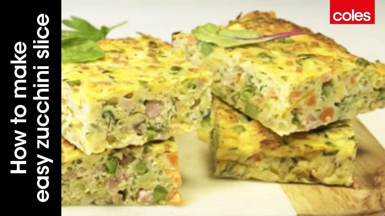 How to make easy zucchini slice (Instance 1) — Instance — Interactive video experience