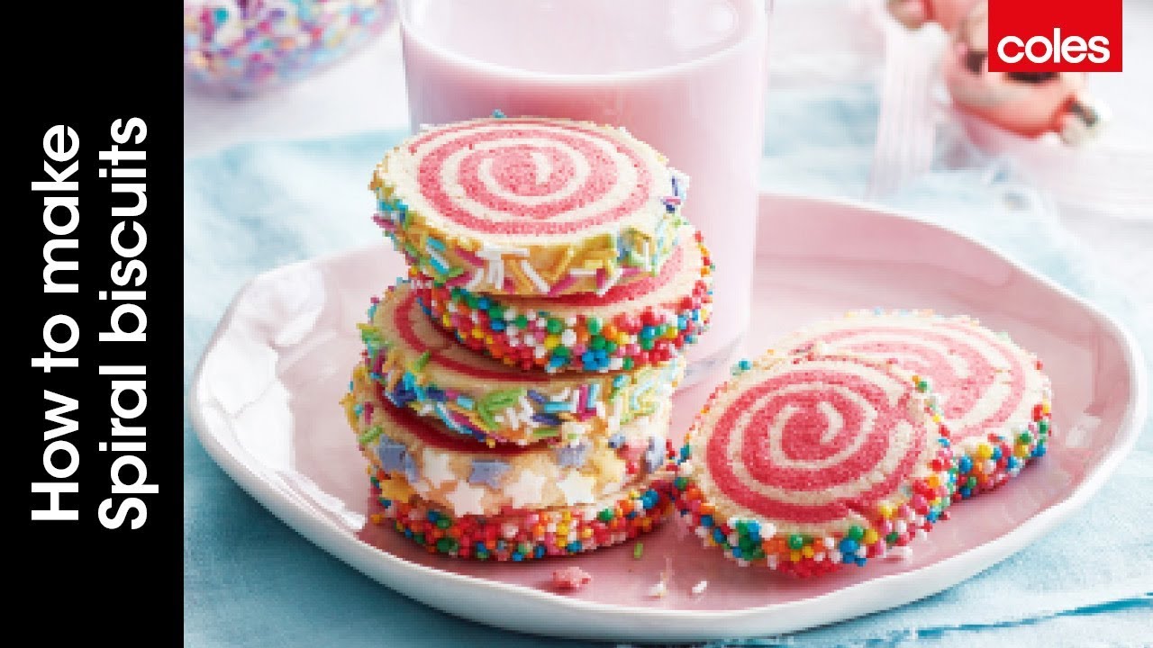 How to make spiral biscuits (Instance 1) — Instance — Interactive video experience