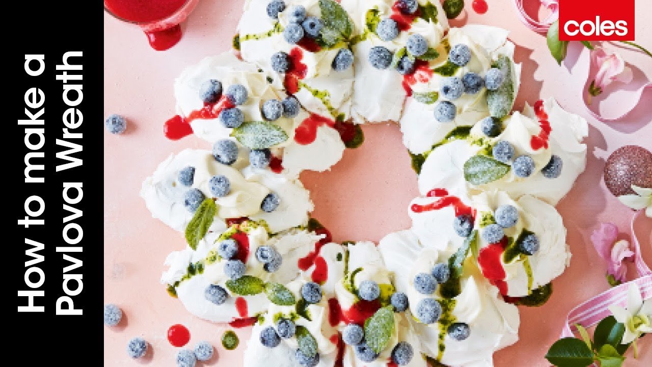 How to Make a Pavlova Wreath (Instance 1) — Instance — Interactive video experience