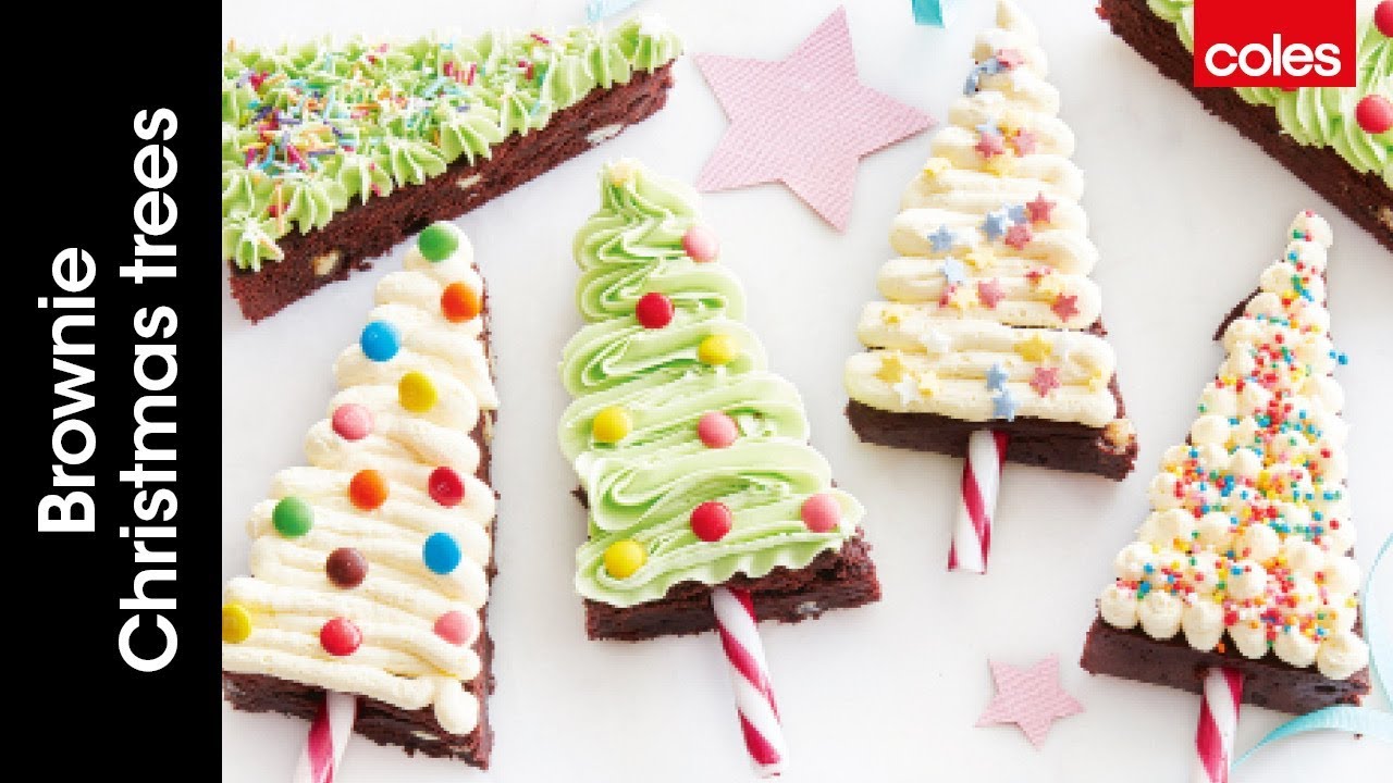 How to make brownie Christmas trees (Instance 1) — Instance — Interactive video experience