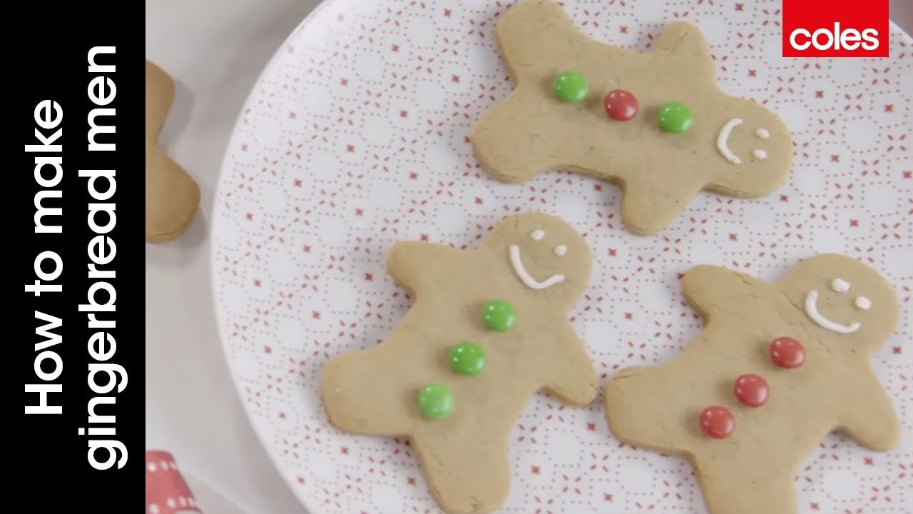 How to make gingerbread men (Instance 1) — Instance — Interactive video experience