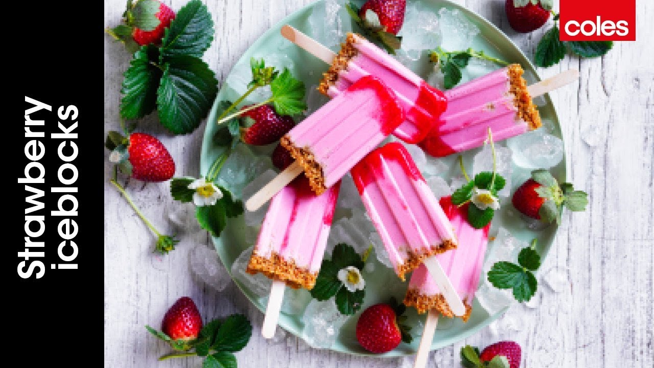 Strawberry cheesecake iceblocks (Instance 1) — Instance — Interactive video experience