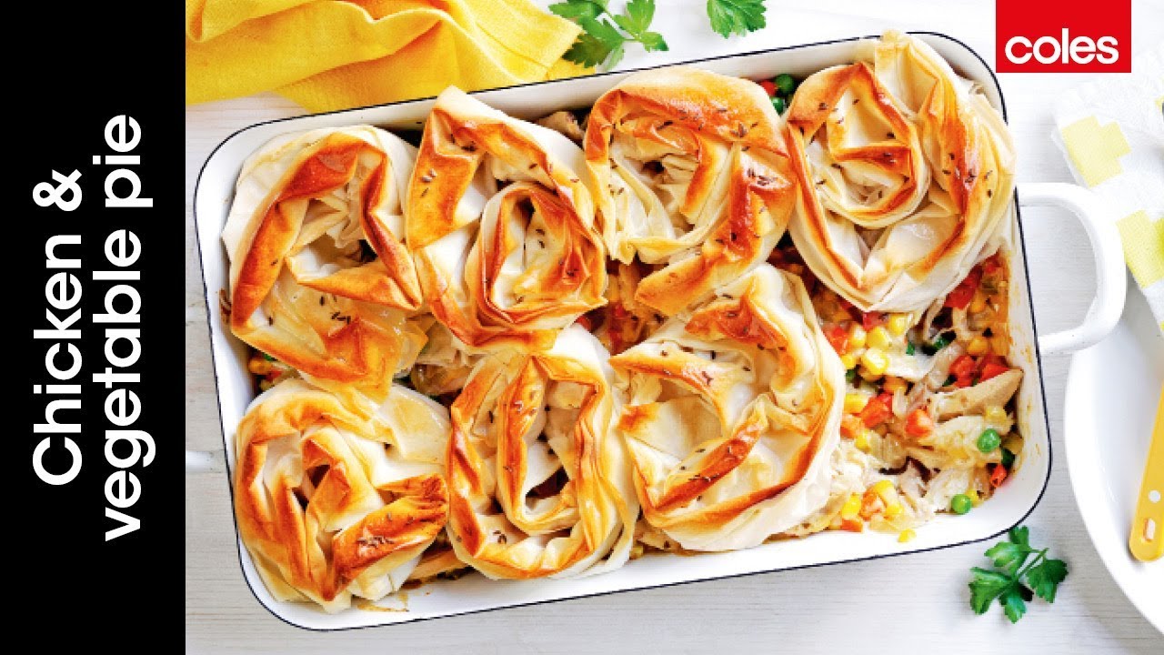 Chicken & vegetable family pie (Instance 1) — Instance — Interactive video experience