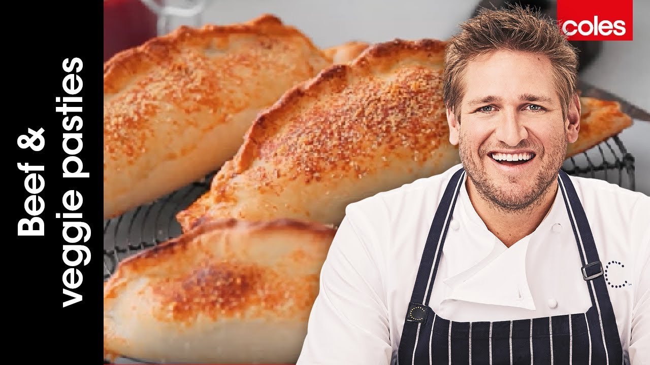 Beef & veggie pasties with Curtis Stone (Instance 1) — Instance — Interactive video experience