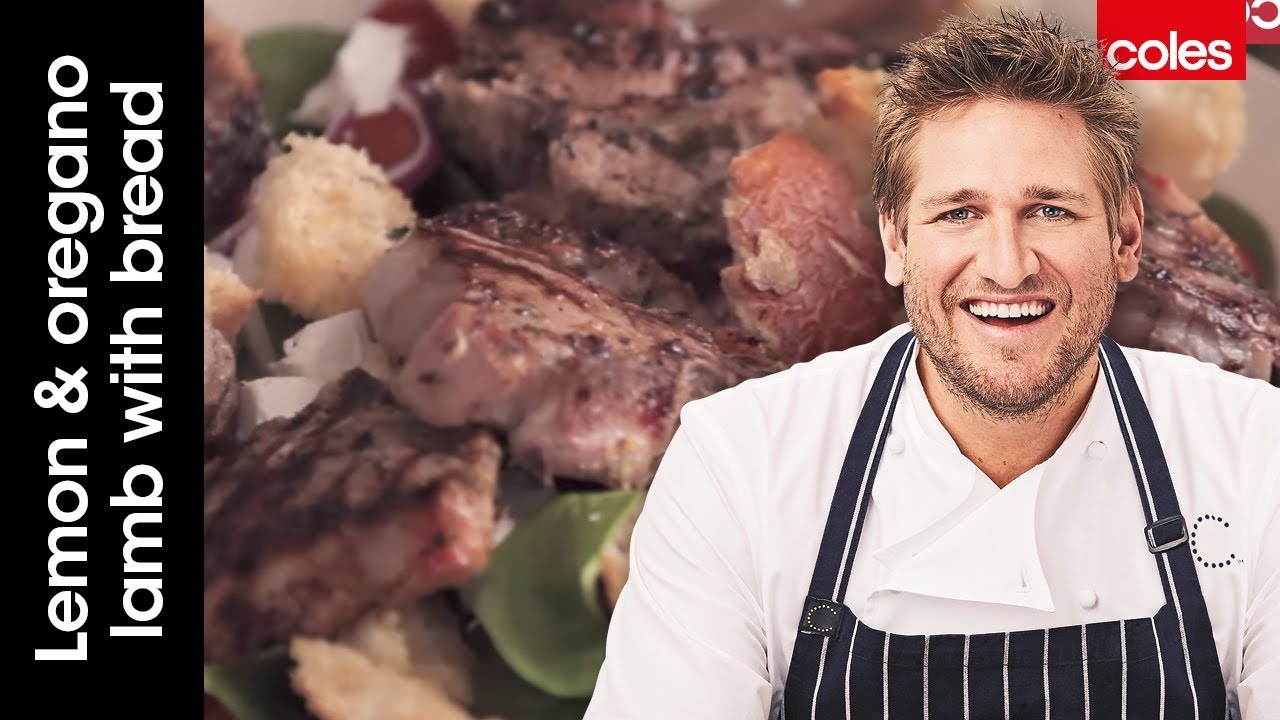 Lemon & oregano lamb with bread salad (Instance 1) — Instance — Interactive video experience