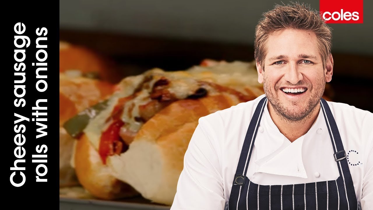 Cheesy sausage rolls with balsamic onions (Instance 1) — Instance — Interactive video experience