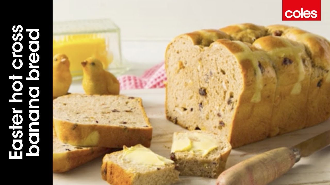 How to make Easter hot cross banana bread (Instance 1) — Instance — Interactive video experience