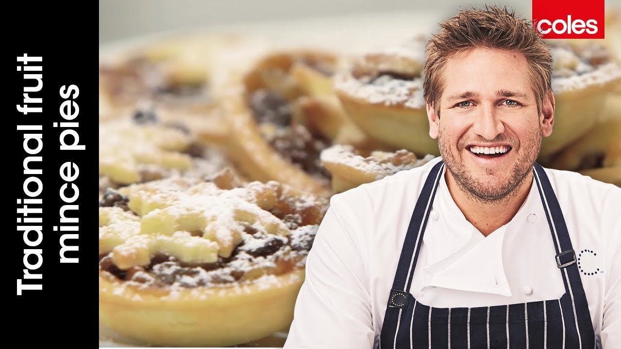 How to make traditional fruit mince pies with Curtis Stone (Instance 1) — Instance — Interactive video experience