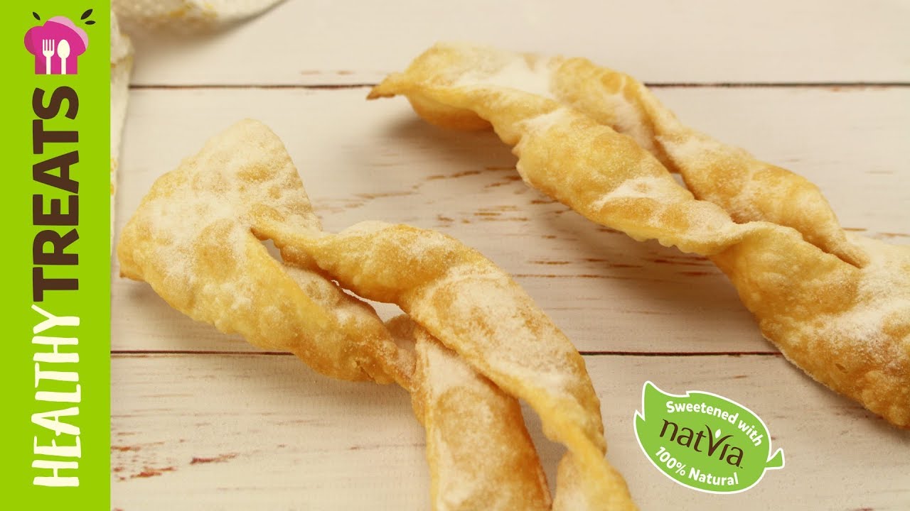 Italian Crostoli - Natvia's Healthy Treats (Product Master 1) — Instance — Interactive video experience