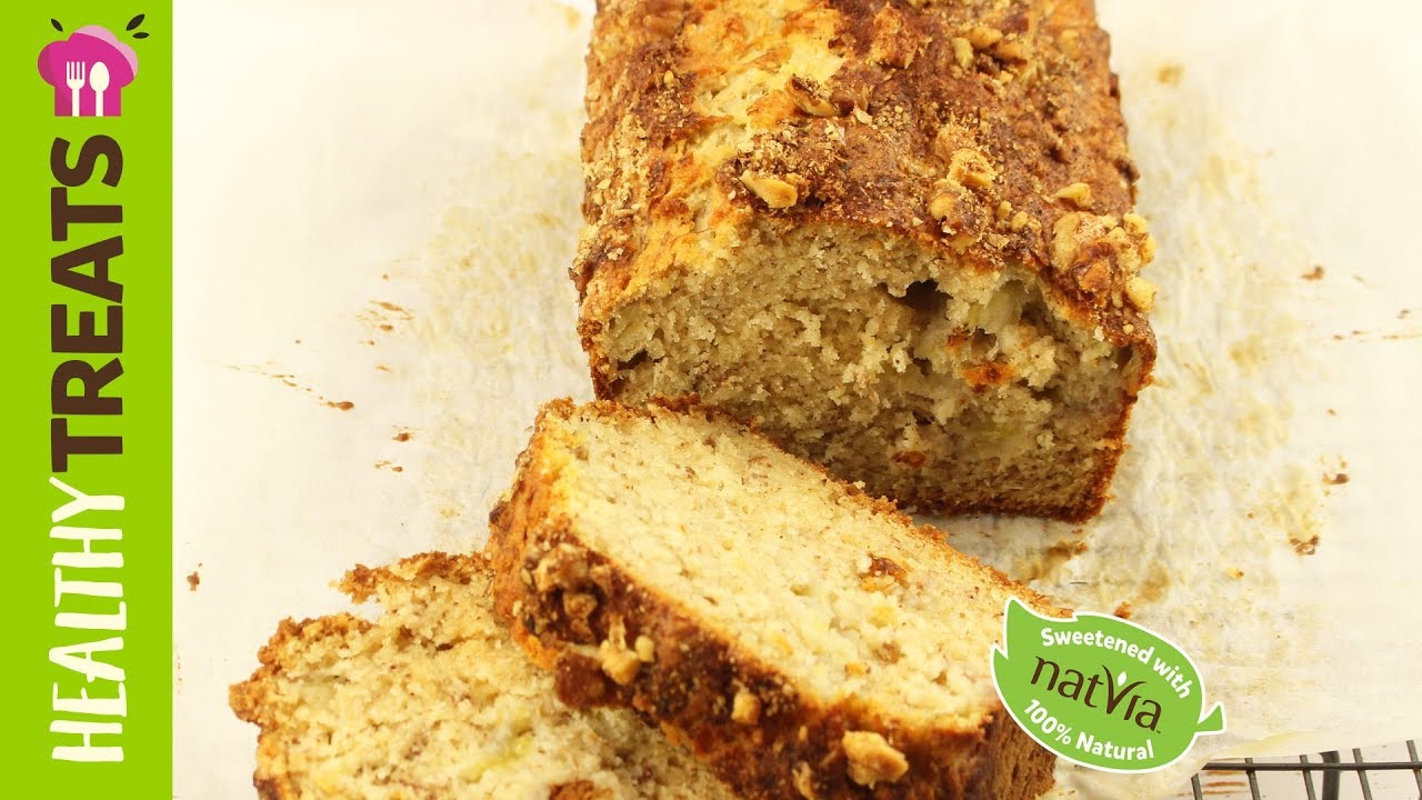 Banana Bread, sugar free - Natvia's Healthy Treats (Product Master 1) — Instance — Interactive video experience
