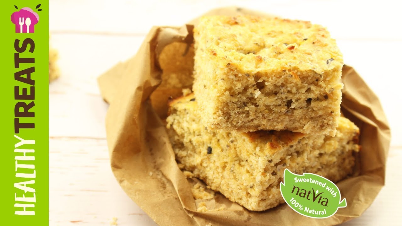 Passionfruit & Chia Slice - Back to School Healthy Treats (Product Master 1) — Instance — Interactive video experience