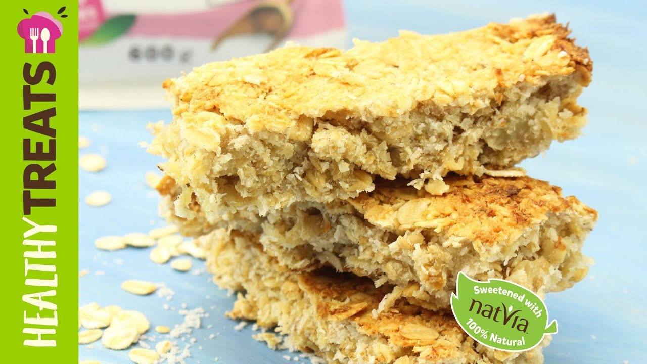Banana & Coconut Bars - Natvia's Back to School Treats (Product Master 1) — Instance — Interactive video experience