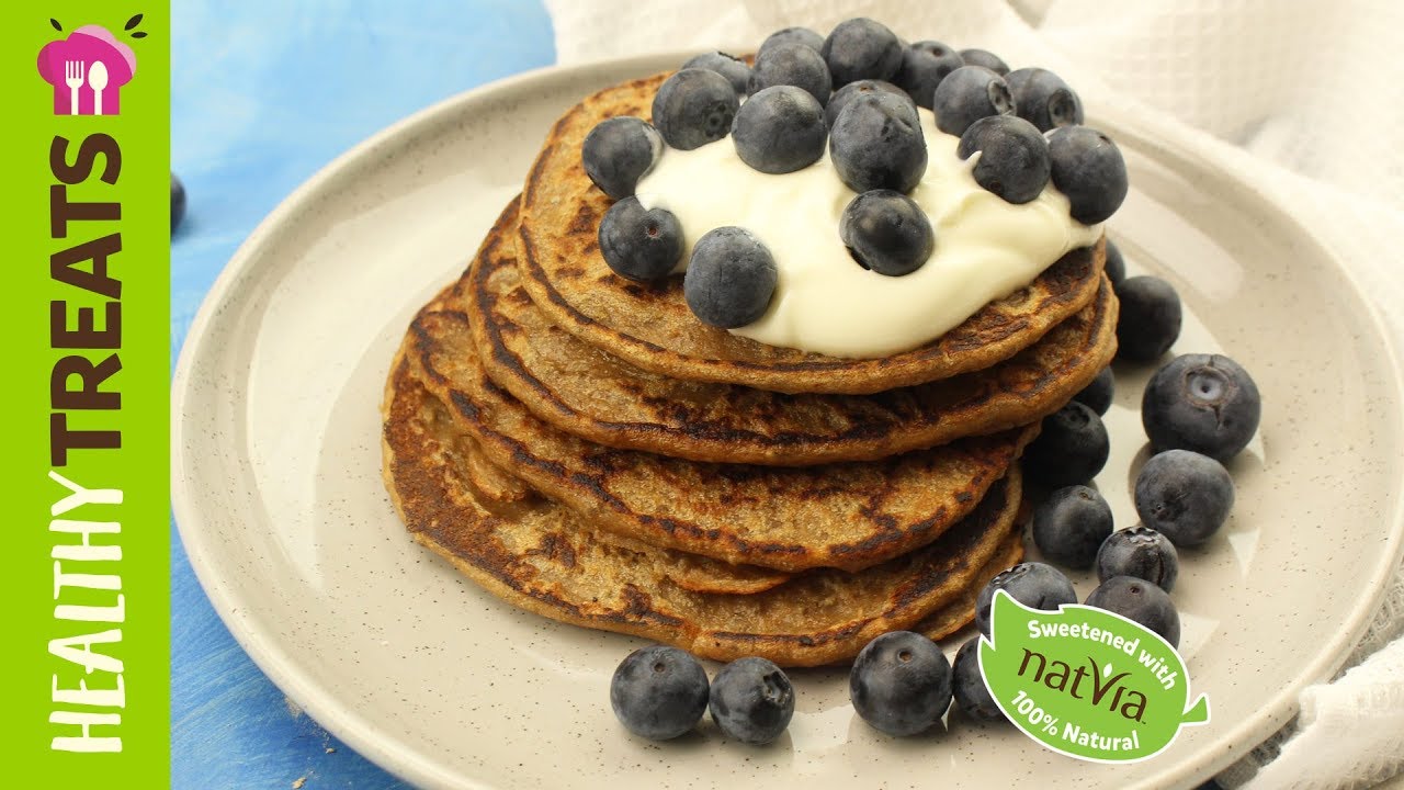 Chia Coconut Protein Pancakes - Natvia's Healthy Treats (Product Master 1) — Instance — Interactive video experience
