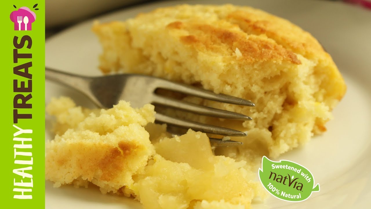 Vegan Apple Sponge Cake - Natvia's Healthy Treats (Product Master 1) — Instance — Interactive video experience