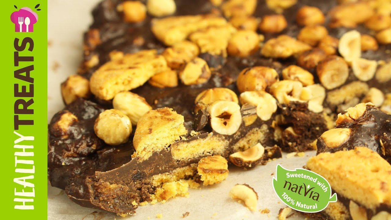 Chocolate Hazelnut Crunch, Low Carb - Natvia's Healthy Treats (Product Master 1) — Instance — Interactive video experience