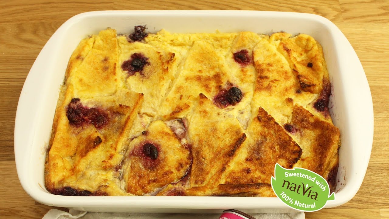 Bread & Butter Pudding - Natvia's Healthy Treats (Product Master 1) — Instance — Interactive video experience