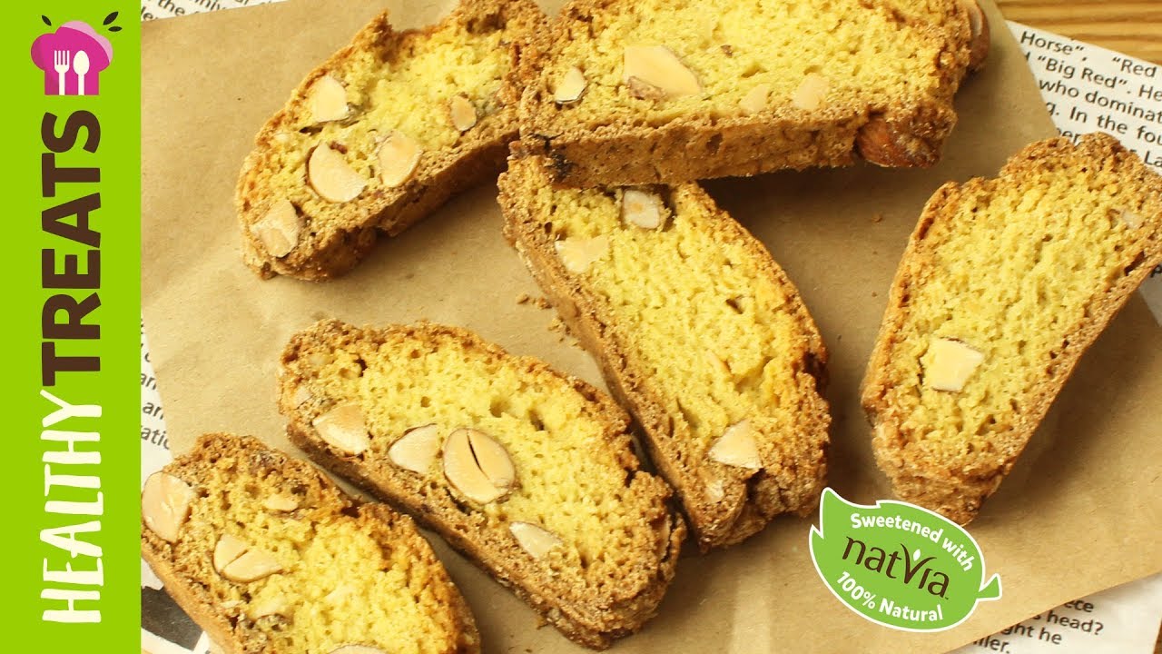 Almond Biscotti - Natvia's Healthy Treats (Product Master 1) — Instance — Interactive video experience