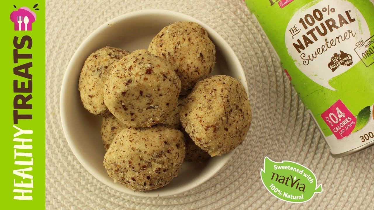 Cookies & Cream Bliss Balls - Natvia's Healthy Treats (Product Master 1) — Instance — Interactive video experience