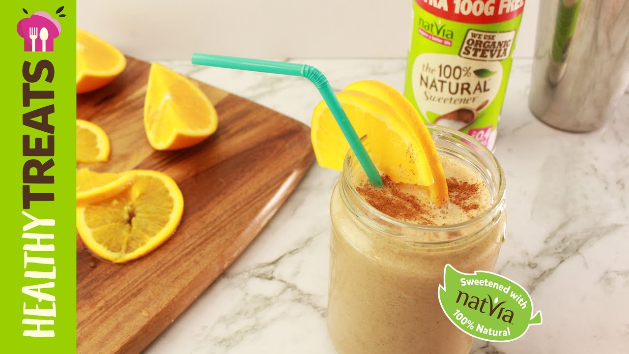 Orange & Almond - Natvia's Healthy Treats (Product Master 1) — Instance — Interactive video experience