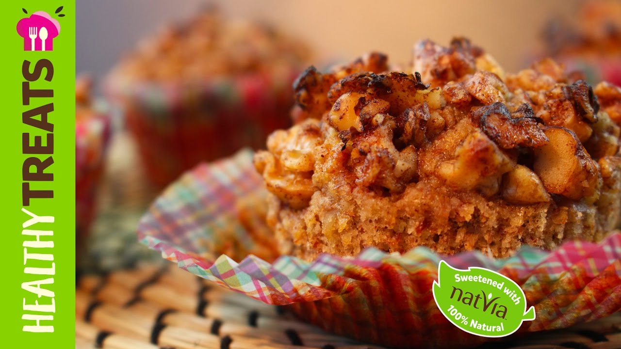 Banana Nut Muffins - Natvia's Healthy Treats (Product Master 1) — Instance — Interactive video experience