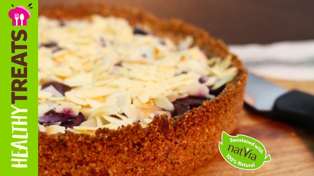 Vegan Cherry Pie - Sugar Free Dark Crunch Pie by Natvia (Product Master 1) — Instance — Interactive video experience