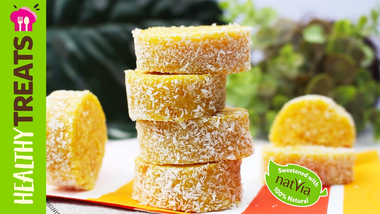 Vegan Apricot & Coconut Roll Recipe - Natvia's Healthy Treats (Product Master 1) — Instance — Interactive video experience