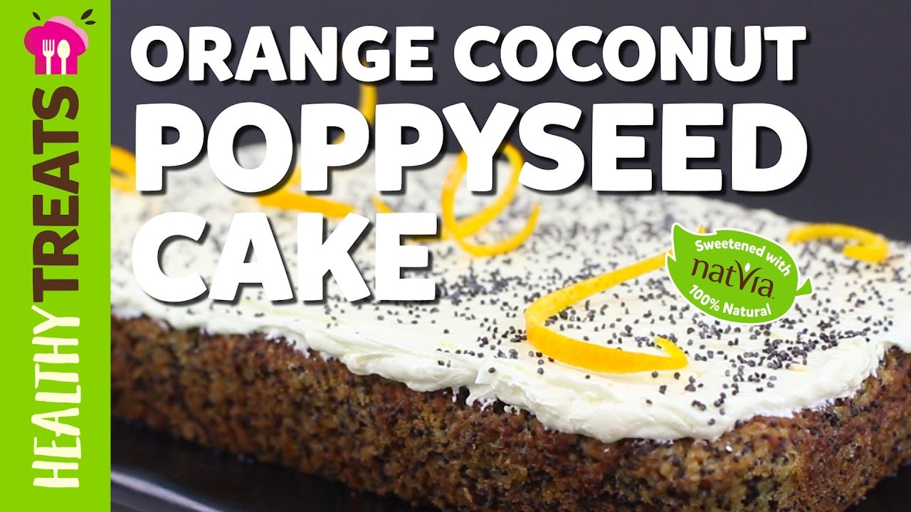Vegan Orange Coconut Poppy Seed Cake - V, GF, LCHF - Sugar Free! (Product Master 1) — Instance — Interactive video experience
