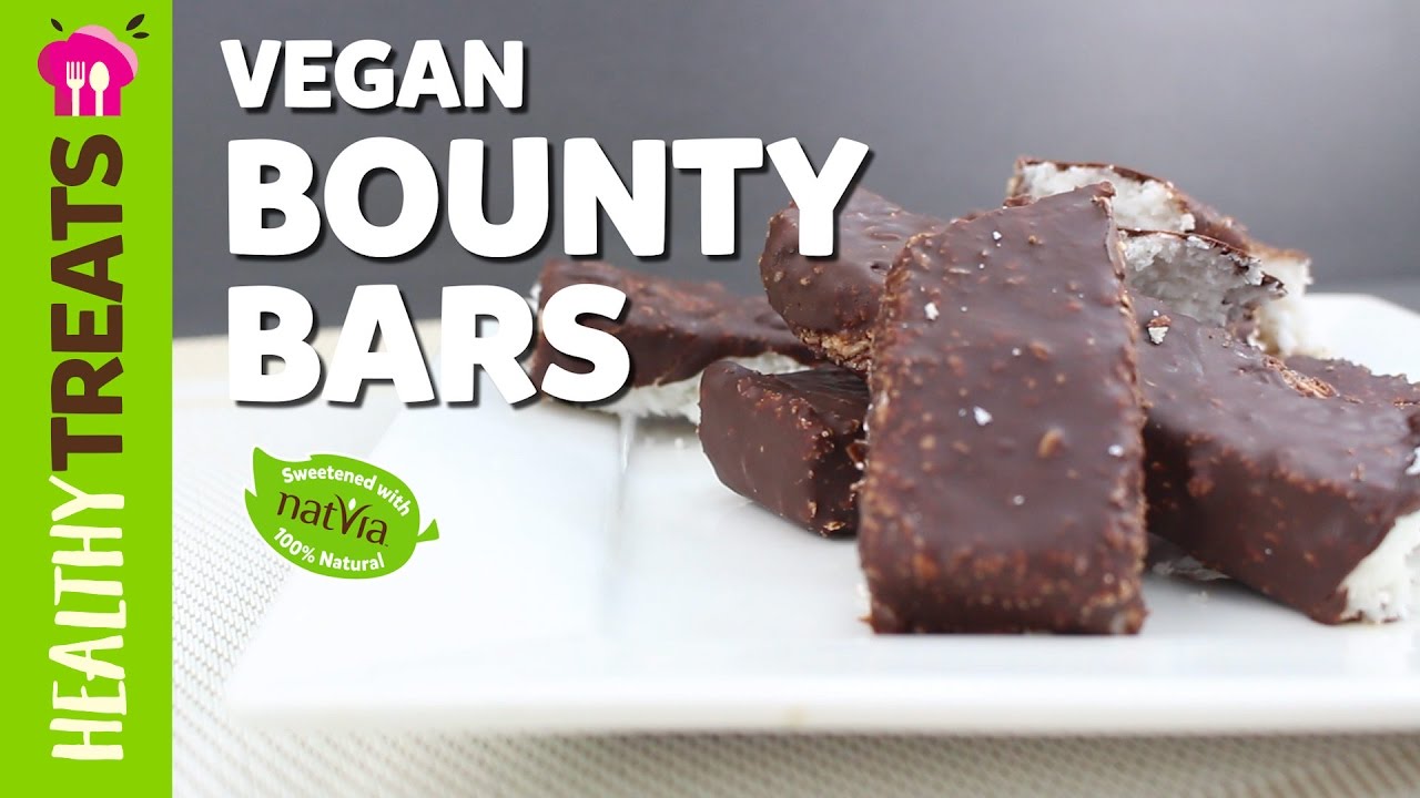 Vegan Bounty Bars Recipe - Natvia's Healthy Christmas Dessert Recipes (Product Master 1) — Instance — Interactive video experience