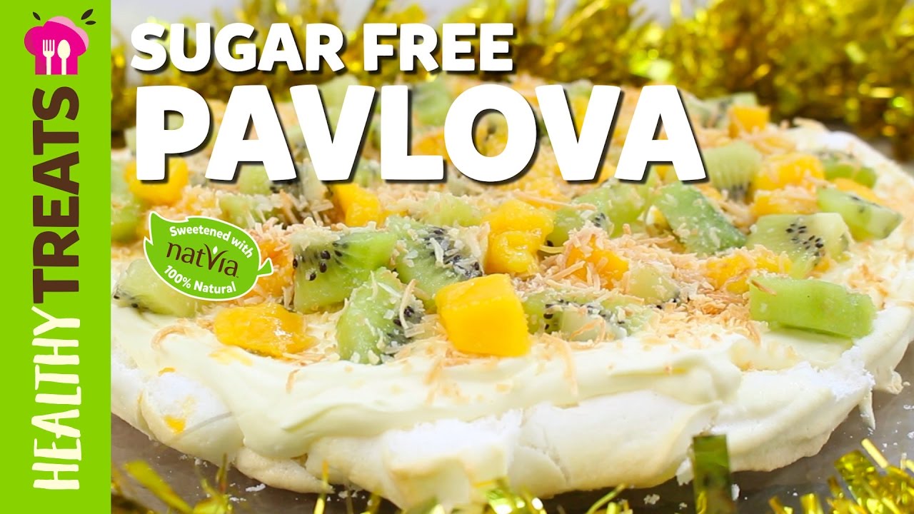Pavlova! Sugar Free, Gluten Free, LCHF Tropical Christmas Pavlova Recipe (Product Master 1) — Instance — Interactive video experience