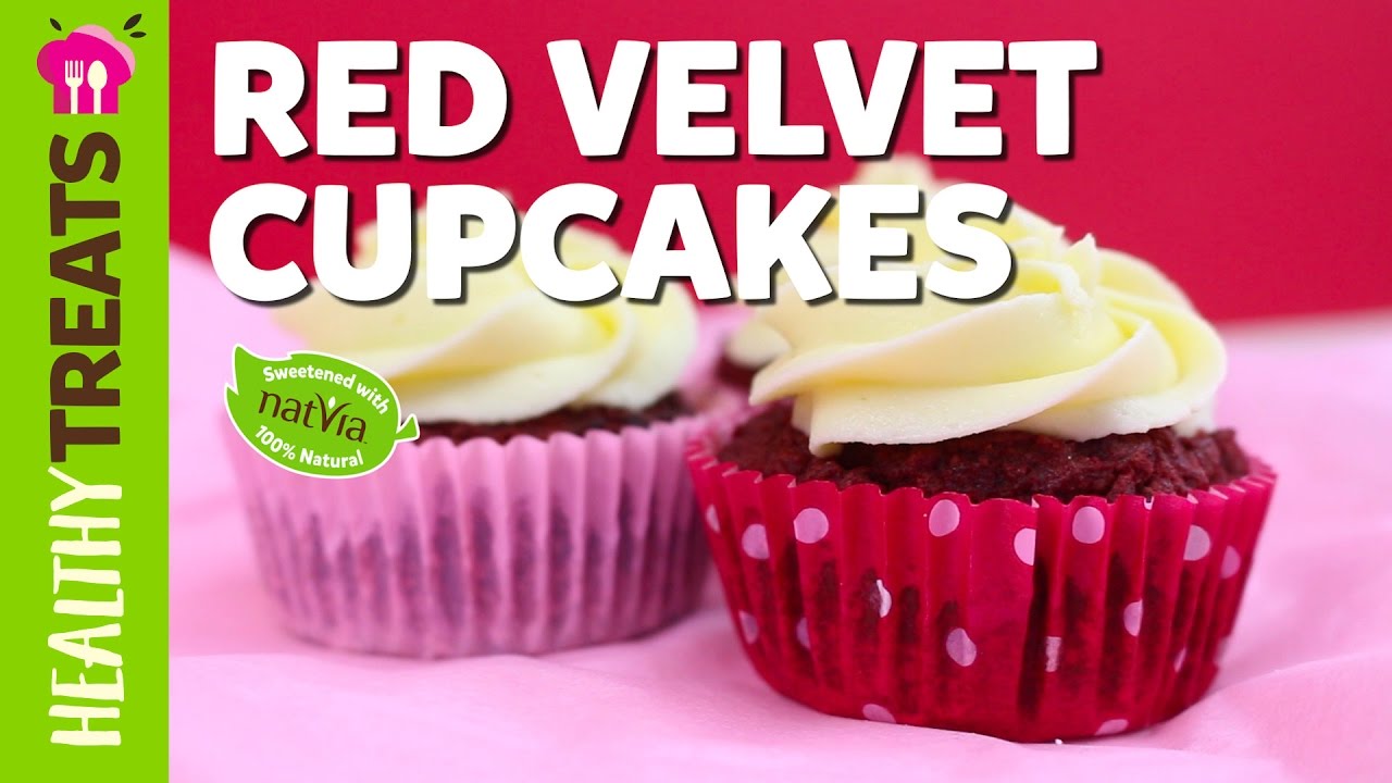 Gluten Free Red Velvet Cupcakes - Natvia's Healthy Dessert Recipes (Product Master 1) — Instance — Interactive video experience