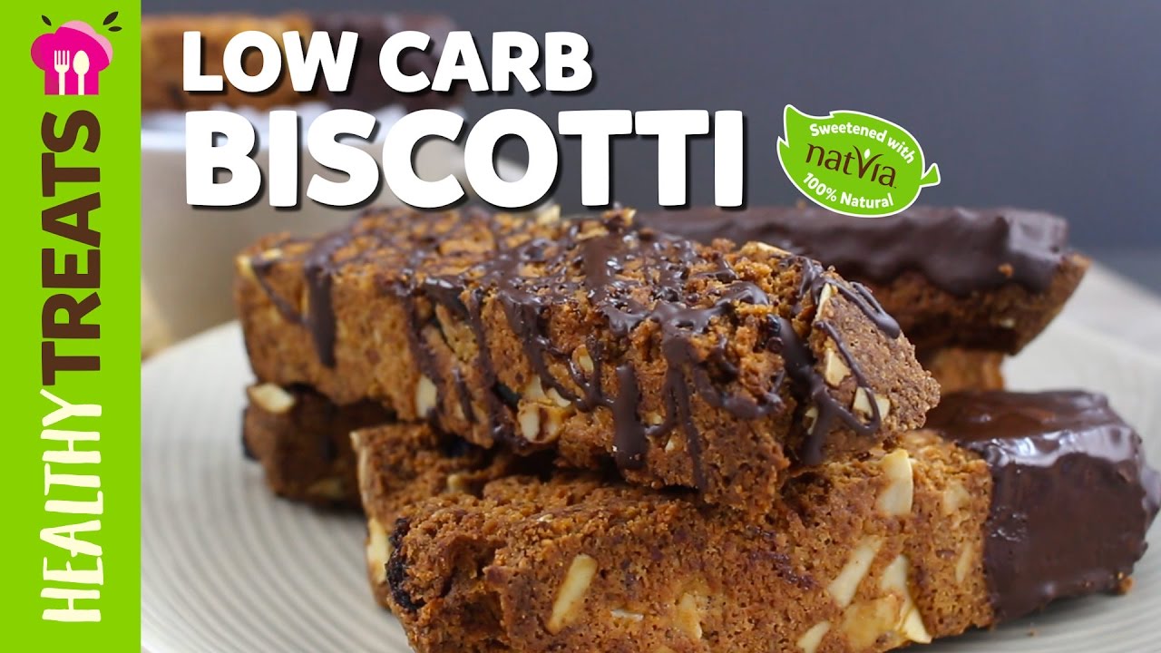 Low Carb Biscotti - Natvia's Healthy Dessert Treat Recipes (Product Master 1) — Instance — Interactive video experience