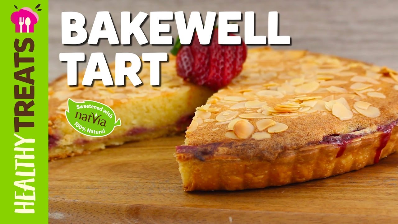 Sugar Free Bakewell Tart - Natvia's Healthy Treats & Dessert Recipes (Product Master 1) — Instance — Interactive video experience