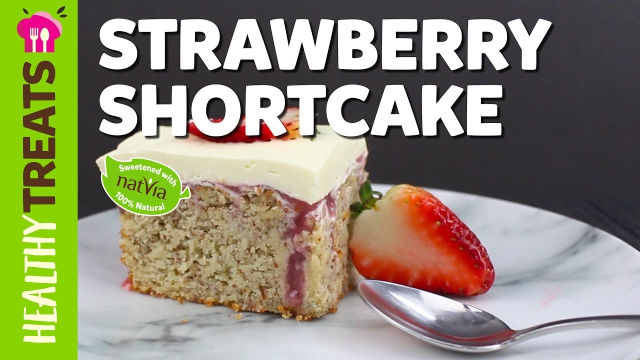 Healthy Strawberry Shortcake - Low Carb, Sugar Free & Gluten Free! (Product Master 1) — Instance — Interactive video experience