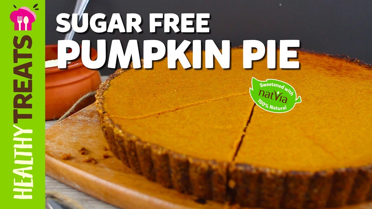 Low Carb Sugar Free Pumpkin Pie Recipe - Natvia's Healthy Treats & Dessert Recipes (Product Master 1) — Instance — Interactive video experience