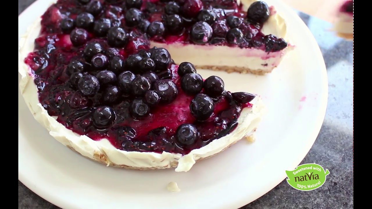 Vegan Cheesecake With Blueberry (Product Master 1) — Instance — Interactive video experience