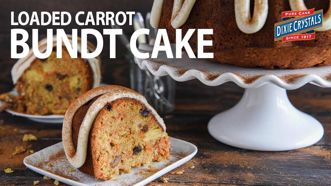 How to Make a Loaded Carrot Bundt Cake (Instance 1) — Instance — Interactive video experience