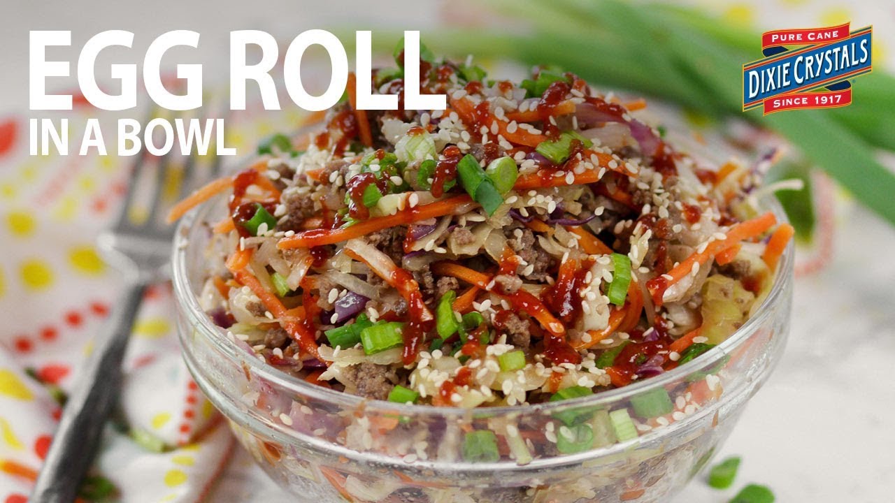 How to Make a Super-Filling, Low-Carb Meal: Egg Roll in a Bowl (Instance 1) — Instance — Interactive video experience
