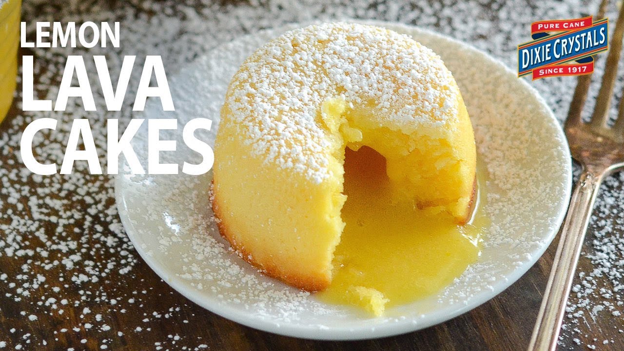 Lemon Lava Cake Recipe (Instance 1) — Instance — Interactive video experience