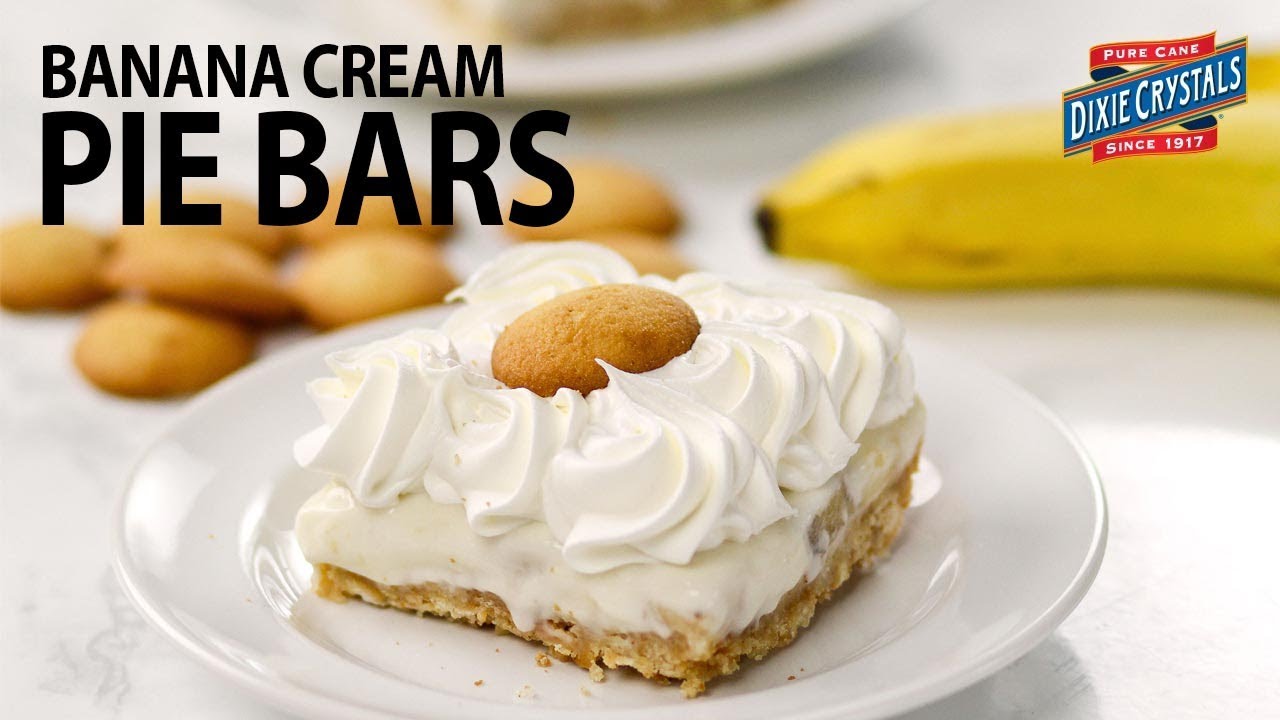Banana Cream Pie Bars Recipe (Instance 1) — Instance — Interactive video experience