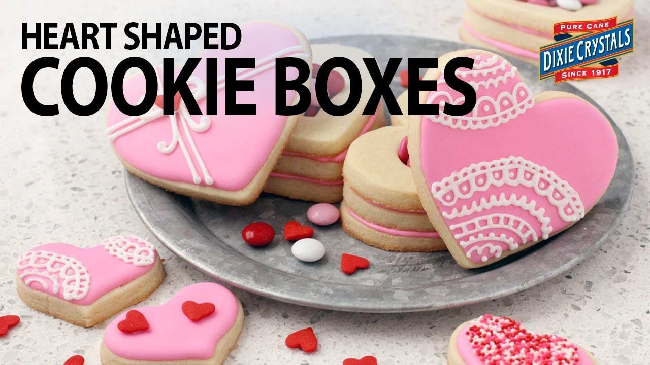 Heart Shaped Cookie Boxes (Instance 1) — Instance — Interactive video experience