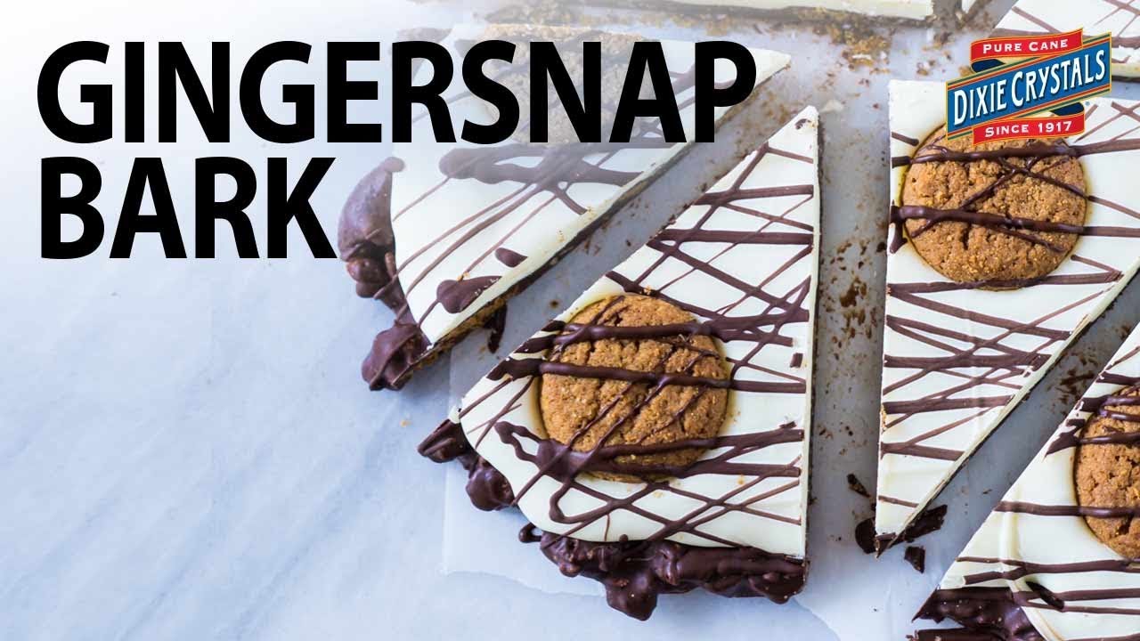 Gingersnap Bark Recipe (Instance 1) — Instance — Interactive video experience